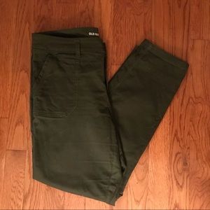 Old Navy Army Green Pixie Pants